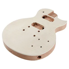 Artist APFDIY Flame Top Do It Yourself Electric Guitar Kit thumbnail