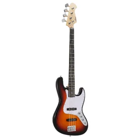 Artist AJB Sunburst Bass Guitar w/ Accessories & Amp thumbnail