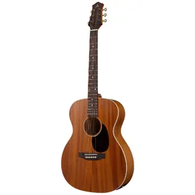 Artist OMH250 OM Size Solid Top Acoustic Electric Guitar thumbnail