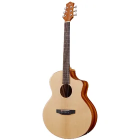 Artist JMZ200CEQ Solid Sitka Top Acoustic Electric Guitar thumbnail