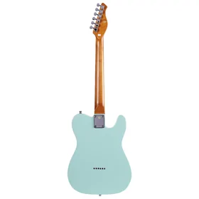 Artist AT53 Left Handed Vintage Green Electric Guitar w/ Hot Single Coil Pickups thumbnail