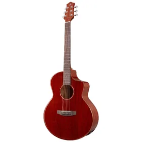 Artist JMH200CEQ Solid Mahogany Top Acoustic Electric Guitar thumbnail
