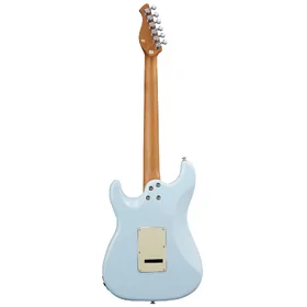 Artist ASMPB Pastel Blue Electric Guitar w/ Single Coil Pickups thumbnail