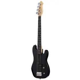 Artist APB Black Bass Guitar w/ Accessories thumbnail