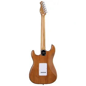 Artist AS30 Natural Flame Electric Guitar w/ HSS Pickups thumbnail
