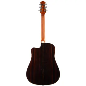 Artist DSR26SN Handbuilt Solid Wood Acoustic Guitar & Hard Case thumbnail