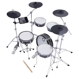 Artist EAD921 9 Piece Electronic Drumkit w/ Mesh Heads & Half Shells thumbnail