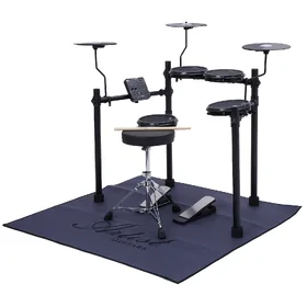Artist EDL7M 8-Piece Electronic Drum Kit w/ Mesh Heads thumbnail