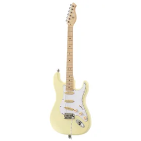 Artist AS69 Vintage White Electric Guitar & Tweed Case thumbnail