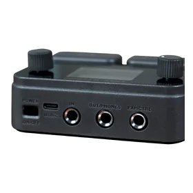 Soran JME03A Grey Tiny Stomp Desktop Multi Effects Processor w/ NAM Loader thumbnail
