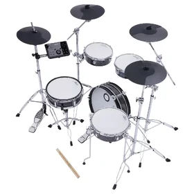 Artist EAD921 9 Piece Electronic Drumkit w/ Double Braced Hardware thumbnail