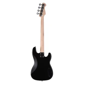 Customer Returned Artist APB Left Handed Black Electric Bass Guitar & Accessories thumbnail