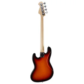 Customer Returned Artist AJB Sunburst Bass Guitar w/ Accessories thumbnail