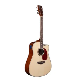 Customer Returned Artist LSPC Natural Beginner Acoustic Guitar w/ Cutaway Pack thumbnail