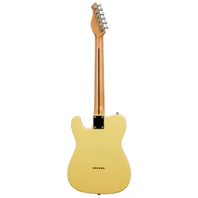 Customer Returned Artist AT54 Vintage Blonde Electric Guitar w/ Bullbucker Pickups thumbnail
