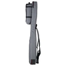 Customer Returned MKC Hipster High Grade Electric Bass Guitar Bag w/ Pedal Bag thumbnail