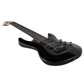 Customer Returned Artist Indominus8 Black 8 String Electric Guitar w/ Humbuckers thumbnail