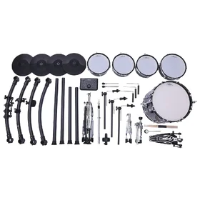 Customer Returned Artist EAD916 9 Piece Electronic Drumkit w/ Mesh Heads & Half Shells thumbnail