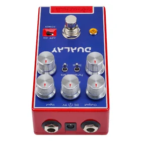 Customer Returned Gigagain GP07 Dualay Dual Delay Guitar Effects Pedal thumbnail