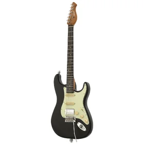 Customer Returned Artist AS72 Black Electric Guitar w/ HSS Pickups thumbnail