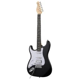 Customer Returned Artist AS1 Left Handed Black Electric Guitar & Accessories thumbnail