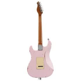 Customer Returned Artist AS72 Purple Paisley Aged Electric Guitar w/ HSS Pickups thumbnail