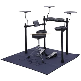 Customer Returned Artist EDL7M 8-Piece Electronic Drum Kit w/ Mesh Heads thumbnail