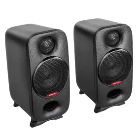 Customer Returned NUX Axon 3 3-Inch 2-Way 45 Watt Active Studio Monitors thumbnail