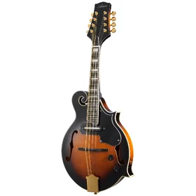 Customer Returned Artist MDF200EQ Solid Top Sunburst Mandolin w/ Pickup & Black Hard Case thumbnail