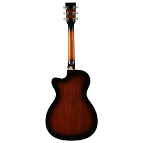 Customer Returned Artist RS10EQ Sunburst Resonator Guitar w/ Pickup thumbnail
