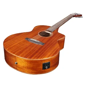 Damaged Customer Returned Artist JMH200CEQ Solid Mahogany Top Acoustic Electric thumbnail
