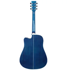 Factory 2nd Artist LSPC Blue Beginner Acoustic w/ Cutaway Guitar Pack thumbnail