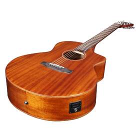 Customer Returned Artist JMH200CEQ Solid Mahogany Top Acoustic Electric thumbnail
