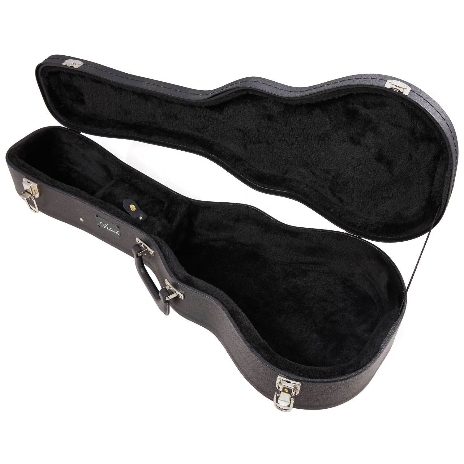 Artist TUC300 Tenor Ukulele Hard Case w/ LockTUC300