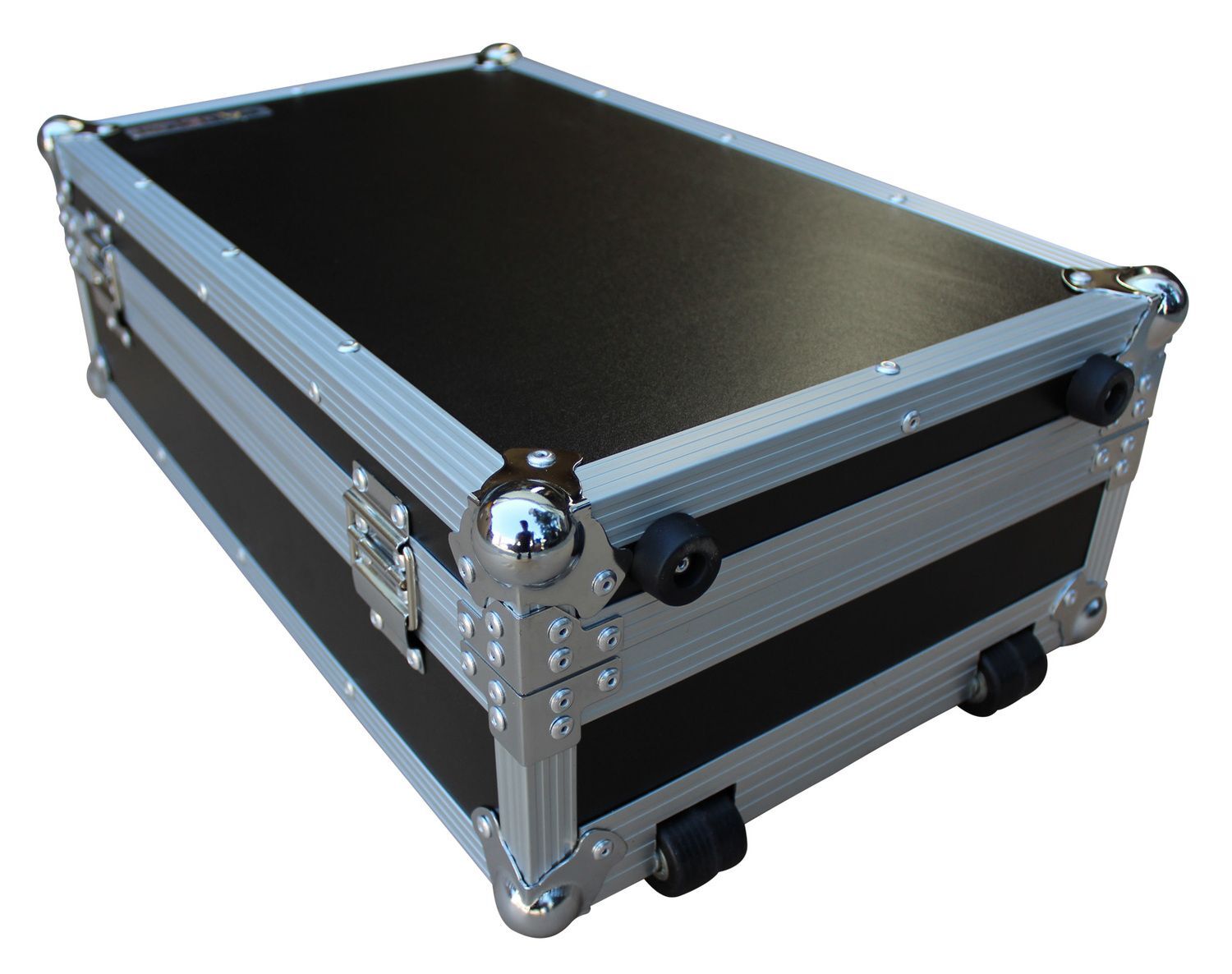 Joyo RD2+RDB2 Pedal Flight Case with Trolley Wheels + Pedal Board/Rack