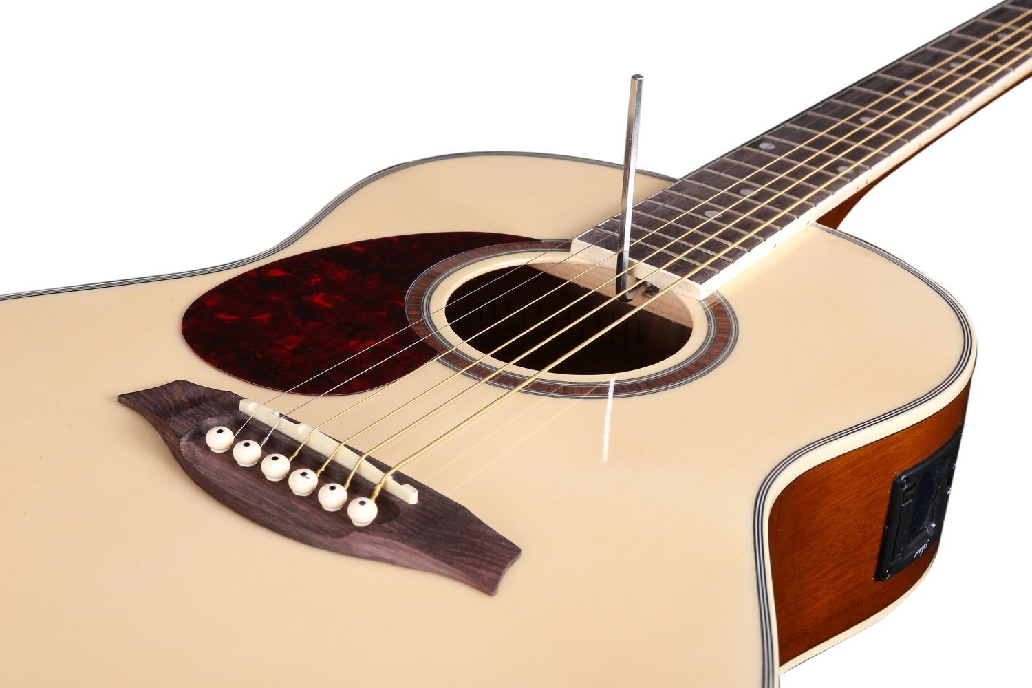 Artist LSP34L 3/4 Left Hand Beginner Acoustic Guitar Pack Natural