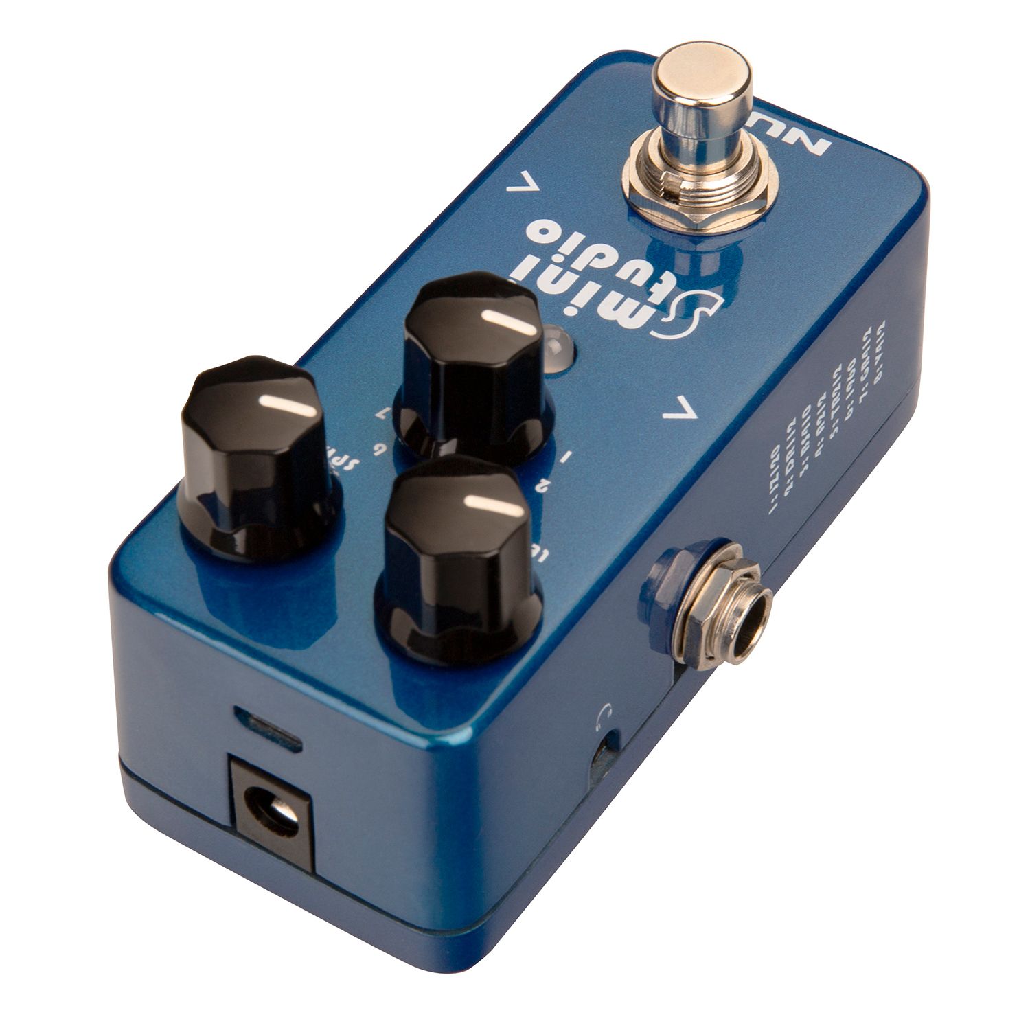 Nux NSS3 Mini Studio IR Loader Guitar Effects Pedal