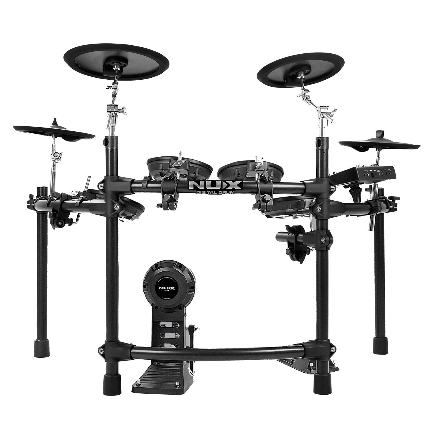 Nux DM7 Electronic Drum Kit with Mesh Heads