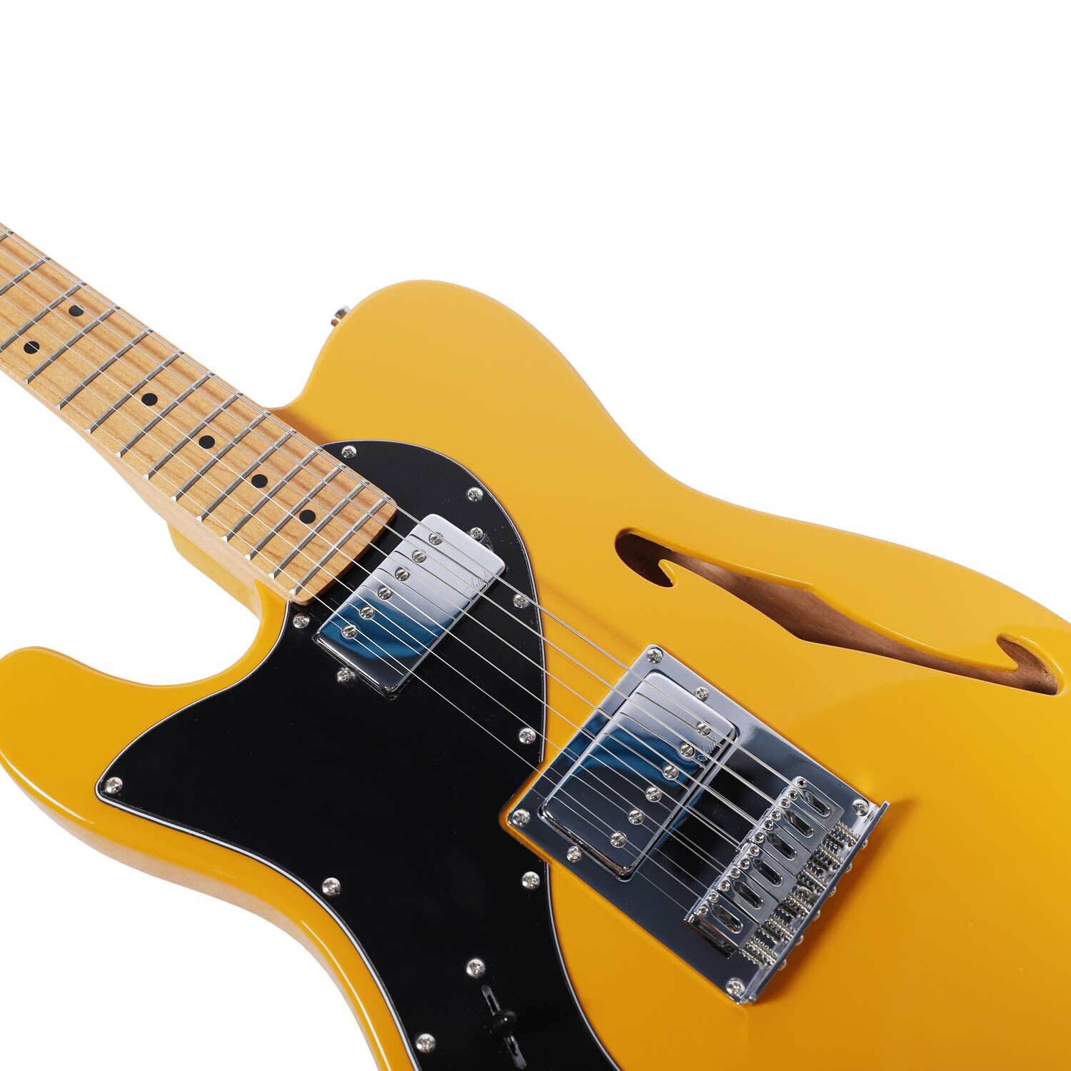 Artist TL69 Thinline Butterscotch Blonde Left Handed Electric  GuitarTL69BNDL-PARENT