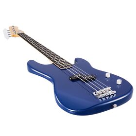 Artist APB Blue Bass Guitar w/ Accessories & BA30 Amp thumbnail