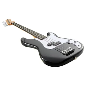 Artist APG Black Bass Guitar w/ Accessories & 30 Watt Amp thumbnail
