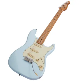 Artist ASMPB Pastel Blue Electric Guitar w/ Single Coil Pickups thumbnail