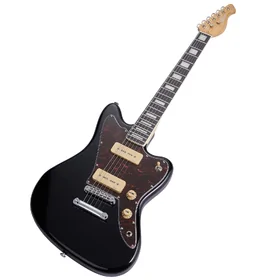 Artist GM1 Black Electric Guitar w/ Howler Pickups thumbnail