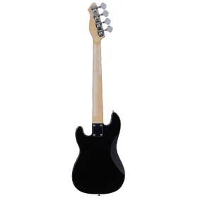 Artist APG34 Black 3/4 Size Bass Guitar w/ Accessories thumbnail