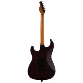 Artist AS78 Bound Burl Electric Guitar & Tweed Case thumbnail