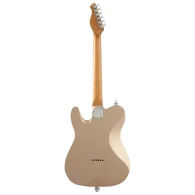 Artist AT57 Champagne Sparkle Electric Guitar & Tweed Case thumbnail