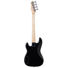 Artist APB Black Bass Guitar w/ Accessories & 30 Watt Amp thumbnail