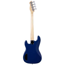Artist APB Blue Bass Guitar w/ Accessories & 30 Watt Amp thumbnail