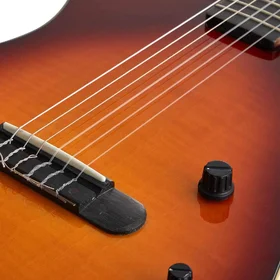 Customer Returned Artist NTL1 Amber Burst Nylon Acoustic-Electric Guitar thumbnail