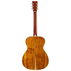 Customer Returned Artist OMC600SNV2 Handbuilt Solid Wood Acoustic Electric Guitar & Hard Case thumbnail